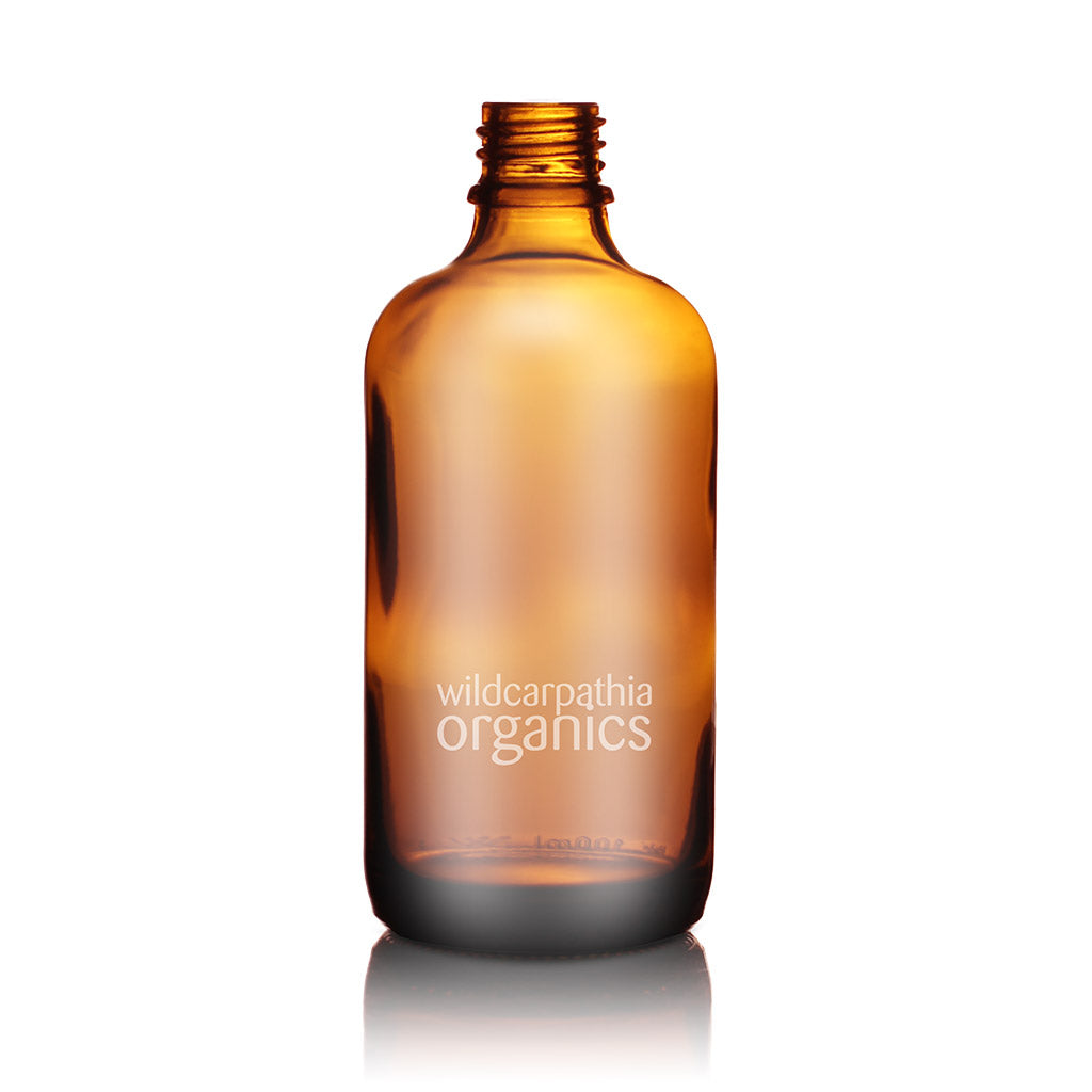 Wild Carpathia Organics - Amber Glass Bottle, 100ml